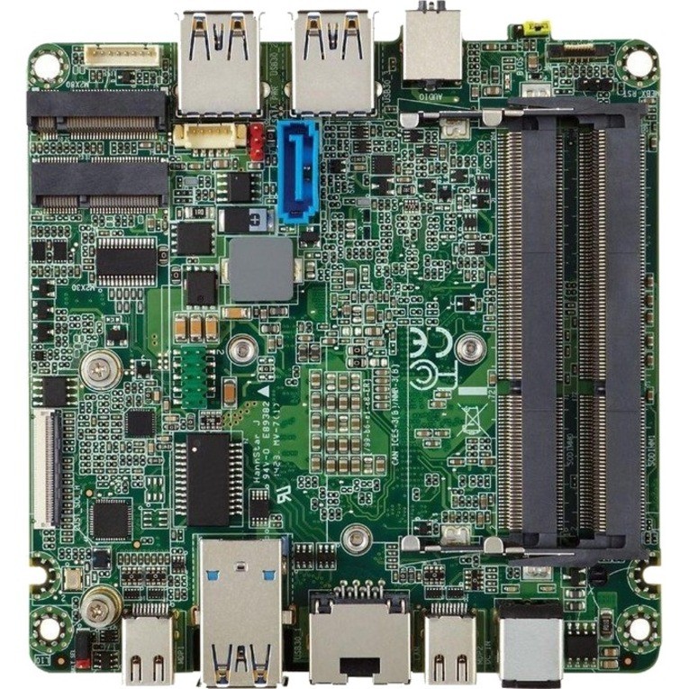 Intel Desktop Motherboard - Intel Chipset - Socket BGA-1168 - Ultra Compact