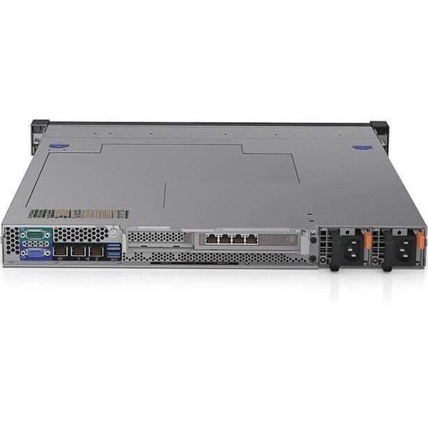 Lenovo ThinkSystem SR250 7Y51A069AU 1U Rack Server - 1 x Intel Xeon E-2246G 3.60 GHz - 16 GB RAM - Serial ATA/600 Controller