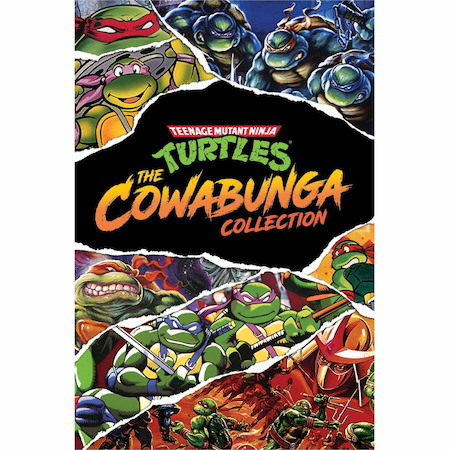 Microsoft Teenage Mutant Ninja Turtles: The Cowabunga Collection