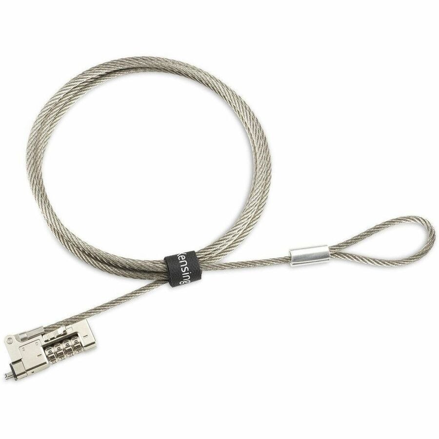 Kensington Slim NanoSaver 2.0 EQ Combination Laptop Lock - Resettable