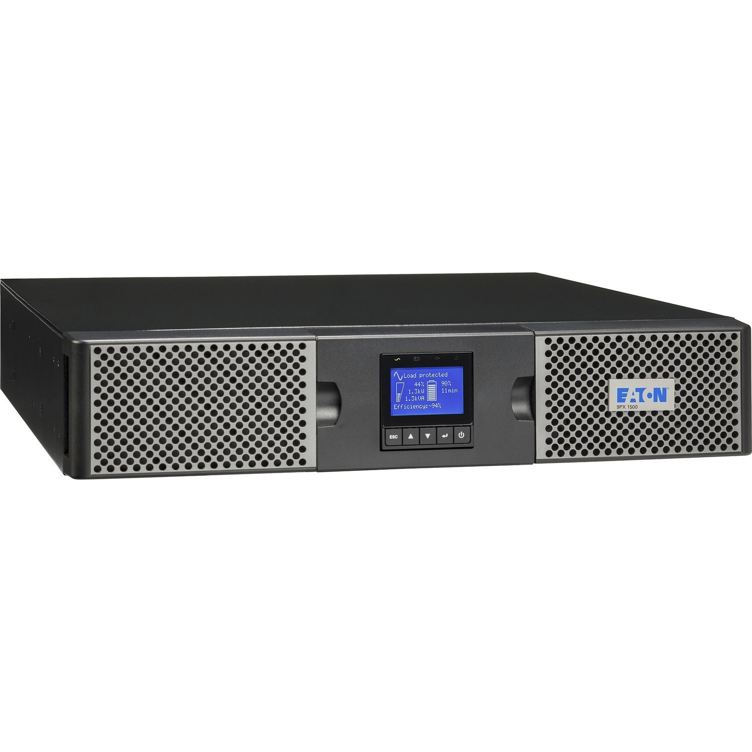 Eaton 9PX2000IRTAU-L Double Conversion Online UPS - 2 kVA/1.80 kW