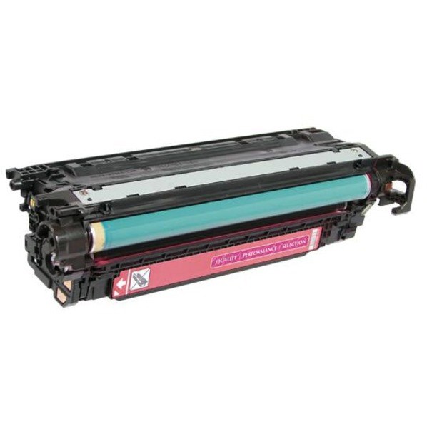 Clover Imaging Remanufactured Magenta Toner Cartridge for HP 504A (CE253A)