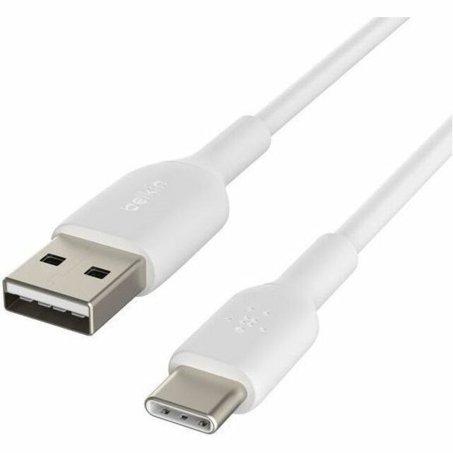 Belkin BoostCharge 1 m USB/USB-C Data Transfer Cable for Smartphone, Tablet, Notebook - 2 Pack