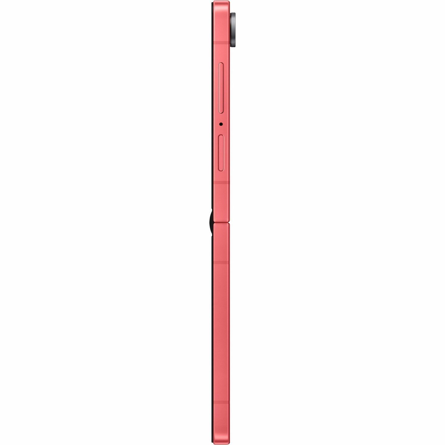 Samsung Galaxy Z Flip7 SM-F766B 512 GB Smartphone - 6.9" Flexible Folding Screen Dynamic AMOLED 2X Full HD Plus 2520 x 1080 - Deca-core (Cortex X5Single-core (1 Core) 3.30 GHz + Cortex A725 Dual-core (2 Core) 2.74 GHz + Cortex A725 Penta-core (5 Core) 2.36 GHz + Cortex A520 Dual-core (2 Core) 1.80 GHz) - 12 GB RAM - Android 16 - 5G - Coral Red