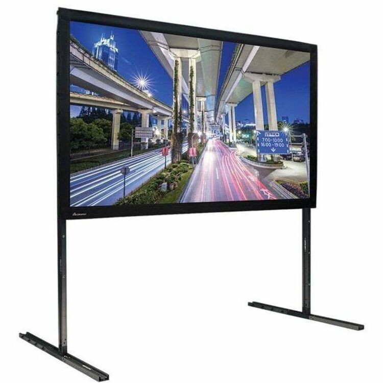 Draper Focalpoint Screen 144 X 192 XT1000VB Matt White Frame Color = Black 48 Frame Sec