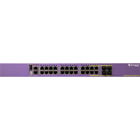 Extreme Networks X440-G2-24t-10GE4-DC Ethernet Switch
