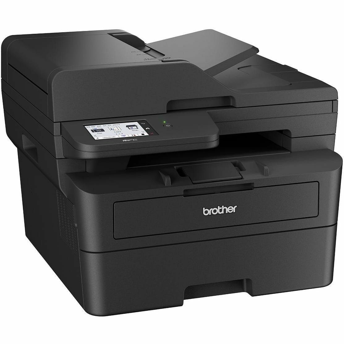 Brother MFC-L2880DWXL Wired & Wireless Laser Multifunction Printer - Monochrome