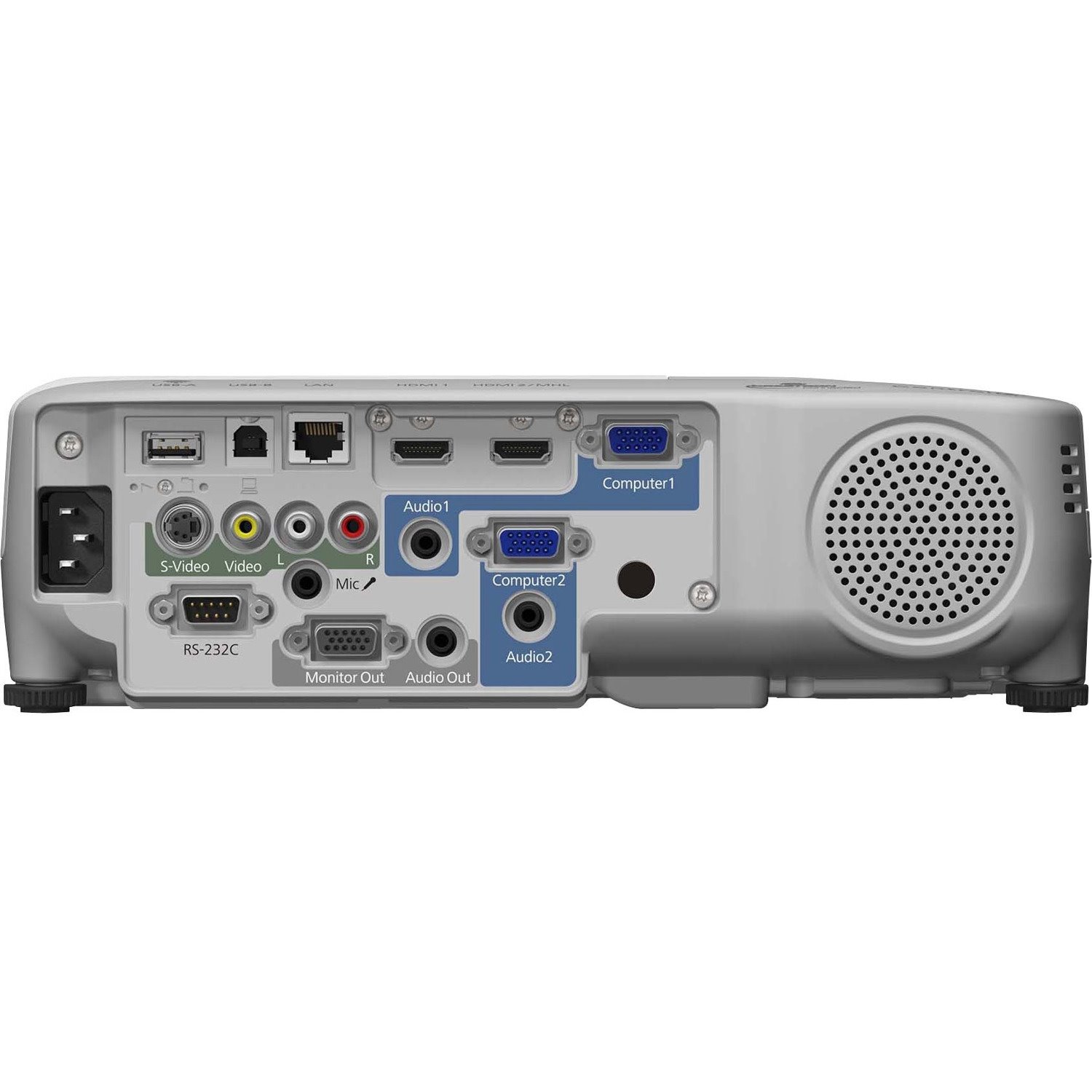 Epson PowerLite 97H LCD Projector - 4:3 - Refurbished