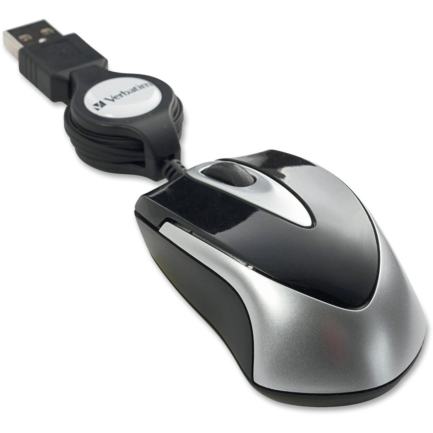 Verbatim Mini Travel Optical Mouse - Black