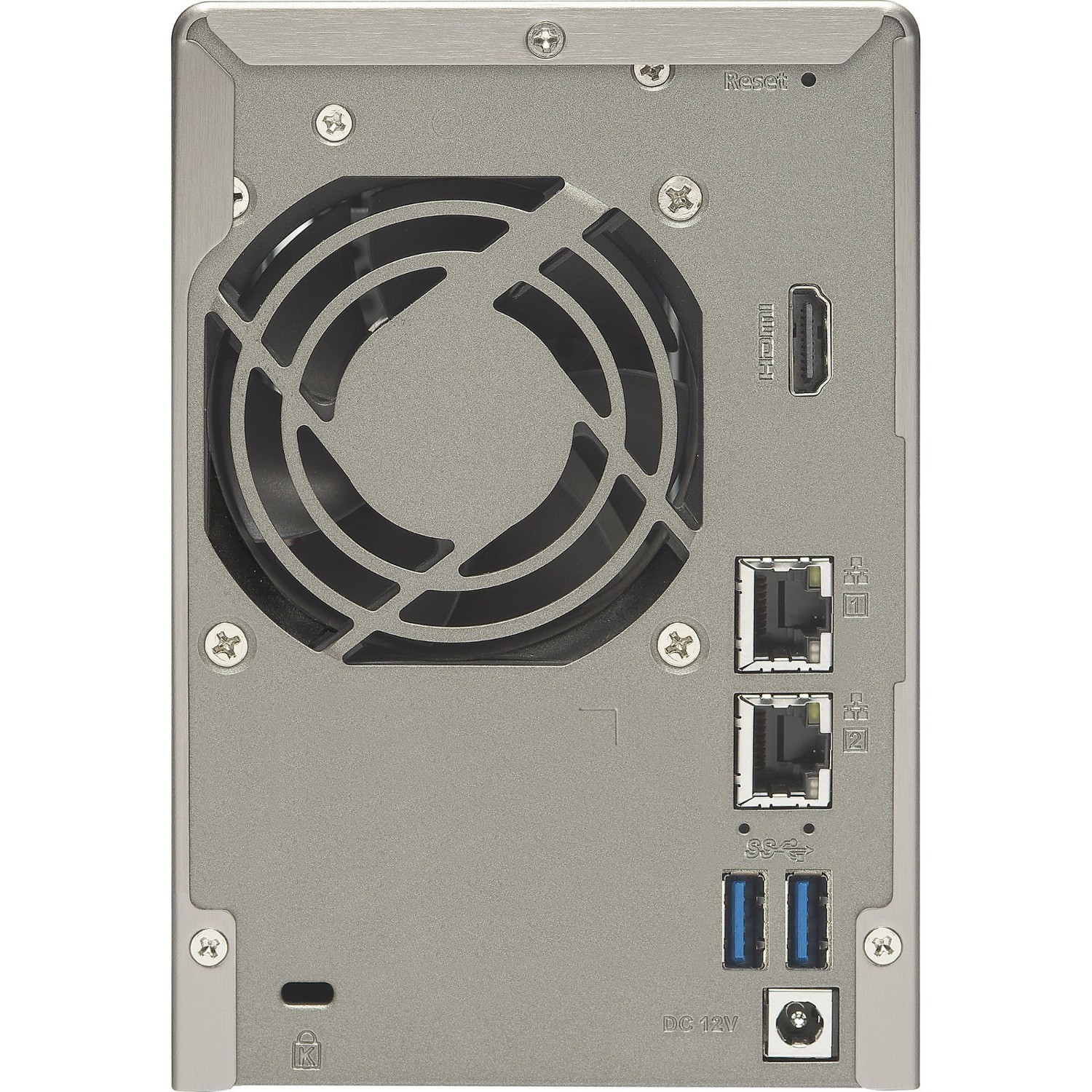 QNAP 2-Bay High-Performance NVR for SMBs, SOHO, and Home