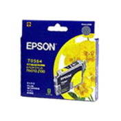 Epson T0564 Original Inkjet Ink Cartridge - Yellow - 1 Pack