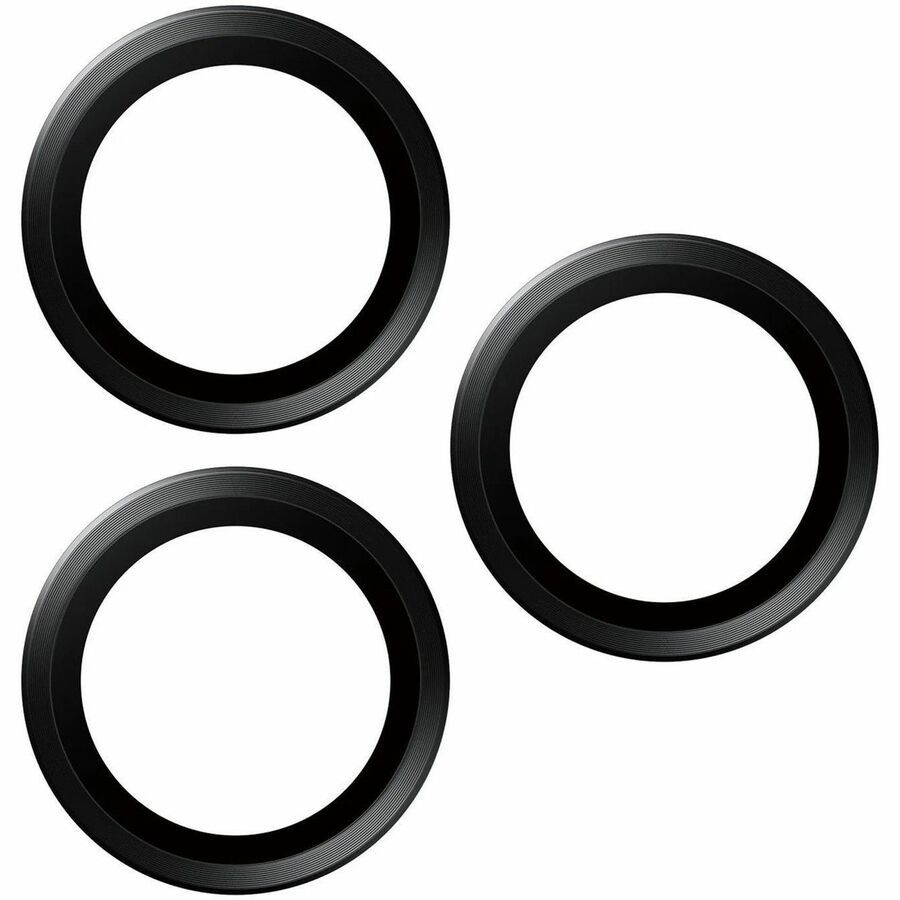 PanzerGlass Hoops Cameralensbeschermer - Zwart