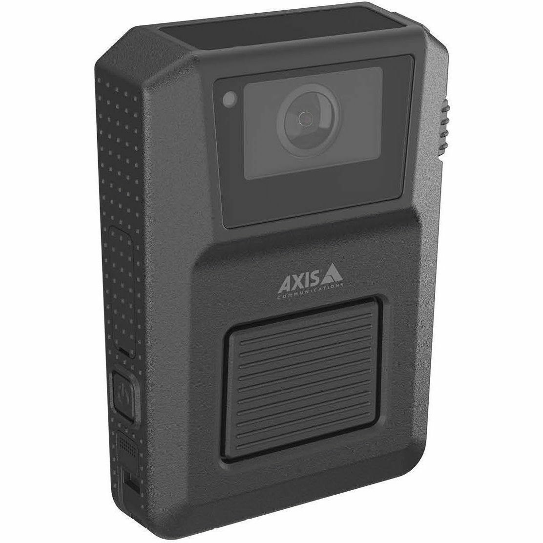 AXIS W120 Digital Camcorder - LCD Screen - RGB CMOS - Full HD - Black - TAA Compliant