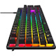 HyperX Alloy Origins Rugged Gaming Keyboard - Cable Connectivity - USB Type C Interface - RGB LED - English (US) - Black
