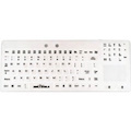 Seal Shield SW108PG Keyboard - Cable Connectivity - USB Interface - TouchPad - English (US) - Black