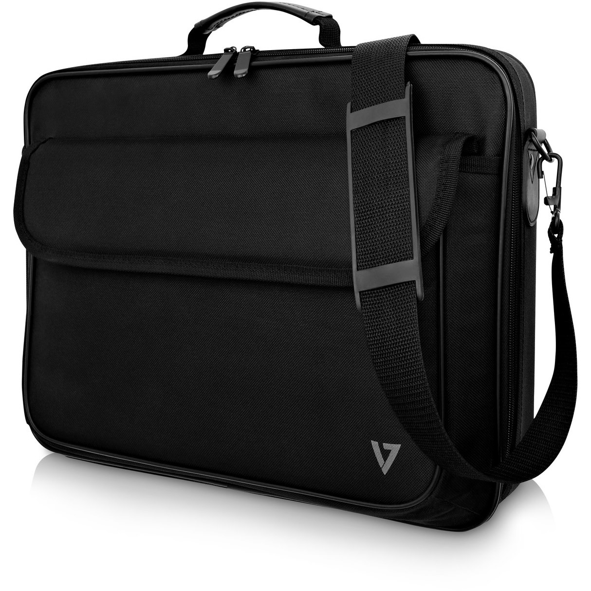 V7 Essential CCK16-BLK-3N Carrying Case (Briefcase) for 16" to 16.1" Notebook - Black