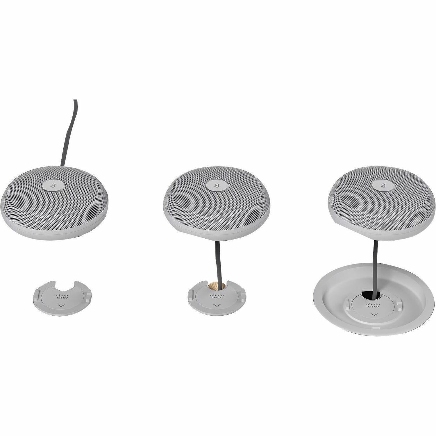 Cisco Replacement RecessPlateTableMicPro