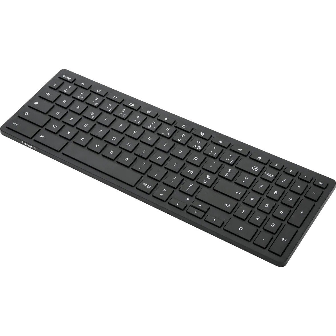 Targus AKB872FR Keyboard - Wireless Connectivity - French - AZERTY Layout - Black