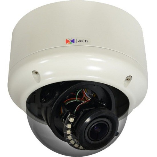 ACTi A83 2 Megapixel HD Network Camera - Color, Monochrome - Dome