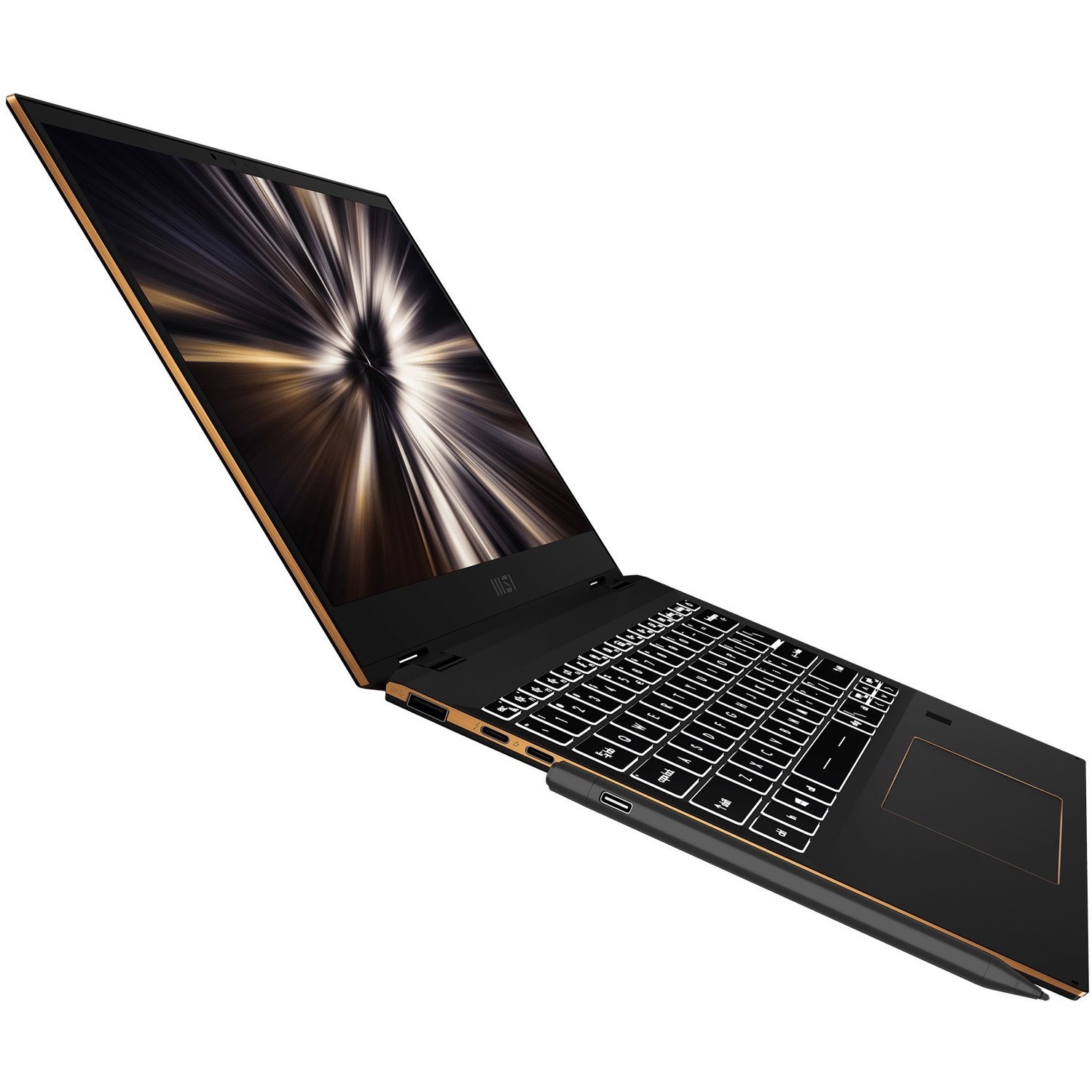 MSI Summit E13 Flip Evo Summit E13FlipEvo A11MT-234 13.4" Touchscreen Convertible 2 in 1 Notebook - Full HD Plus - Intel Core i5 11th Gen i5-1155G7 - 16 GB - 512 GB SSD - Ink Black