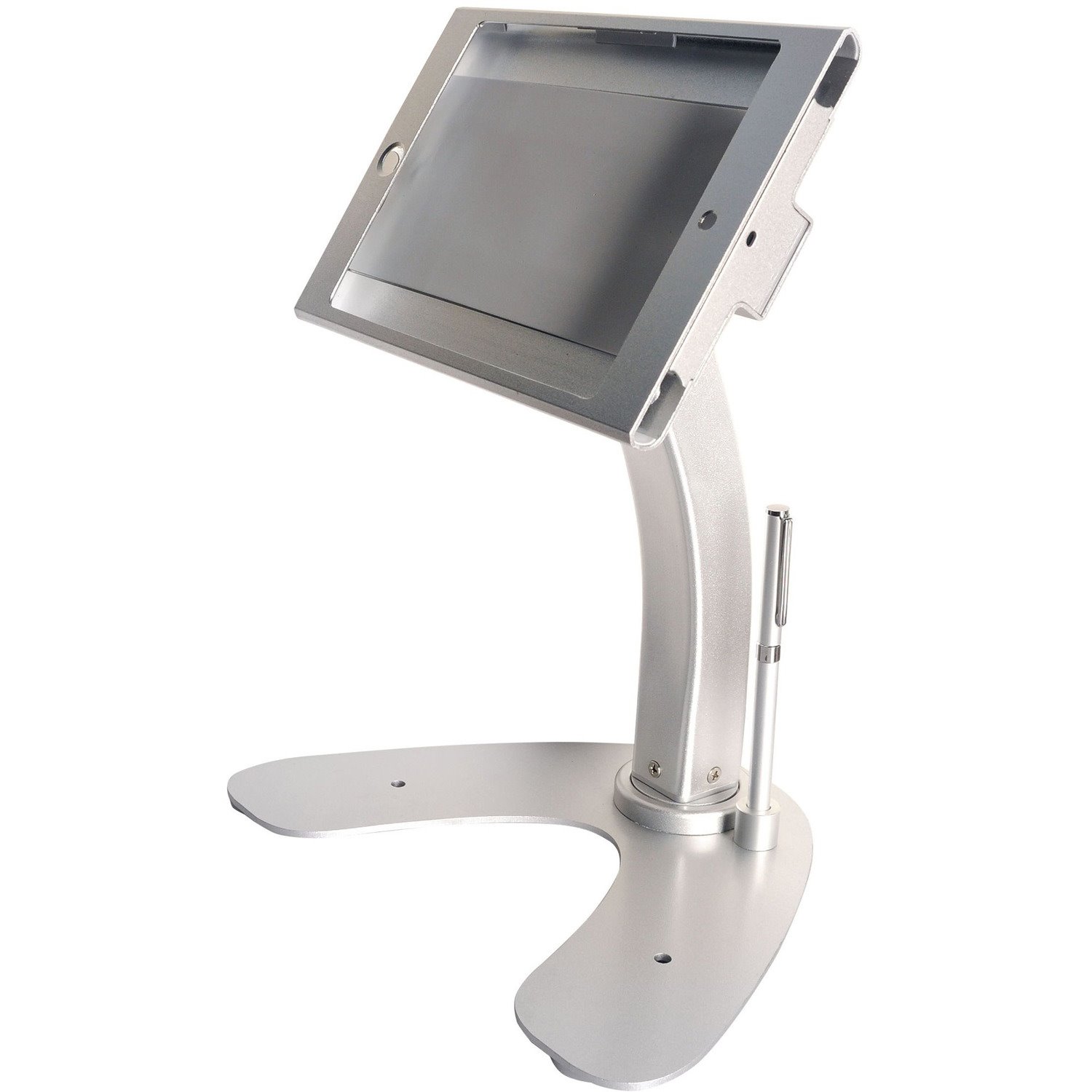 CTA Digital Dual Security Kiosk Stand with Locking Case and Cable for iPad mini Gen. 1-5