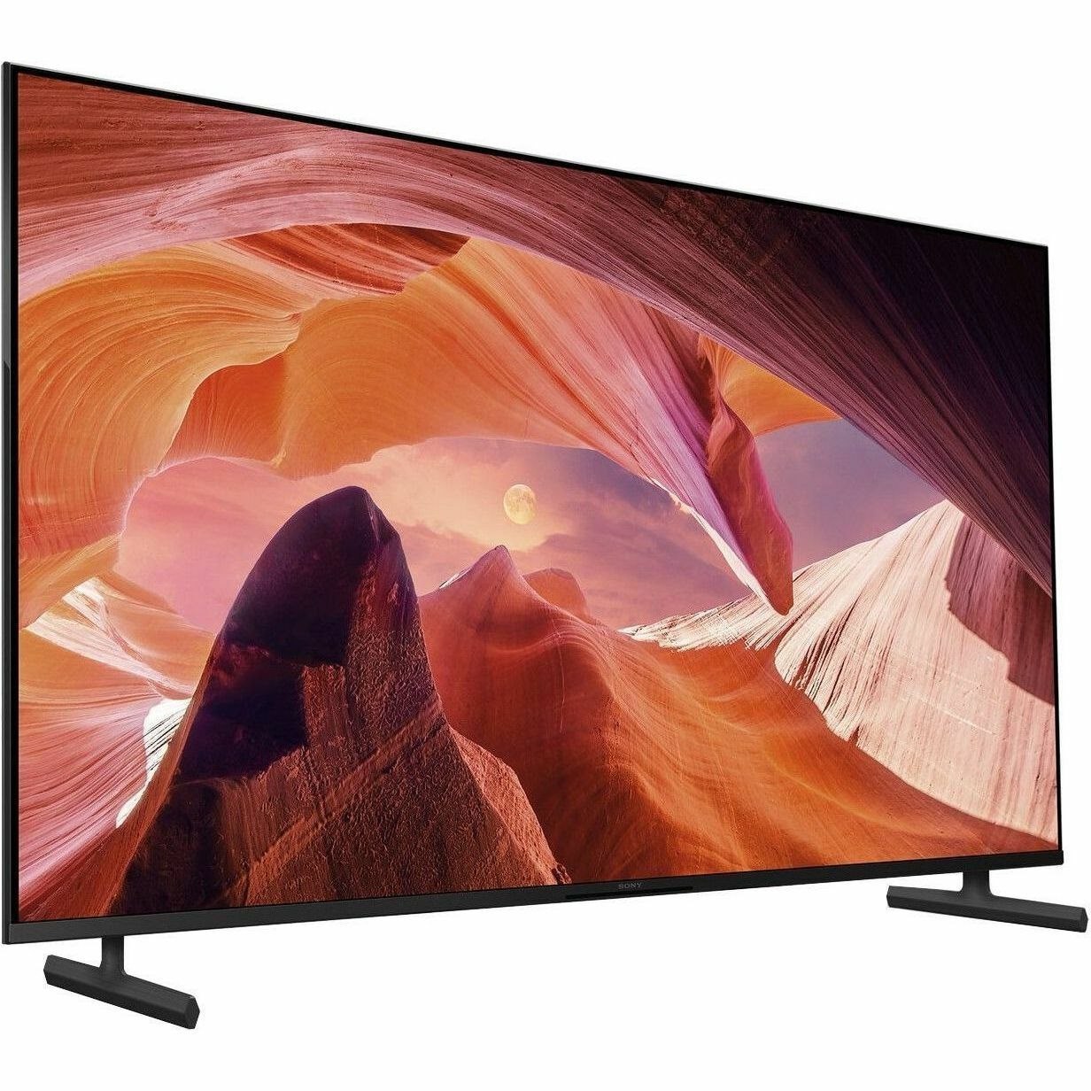 Sony BRAVIA X80L FWD-55X80L 54.60" (138.68 cm) Smart LED-LCD TV 2023 - 4K UHDTV - High Dynamic Range (HDR) - Black