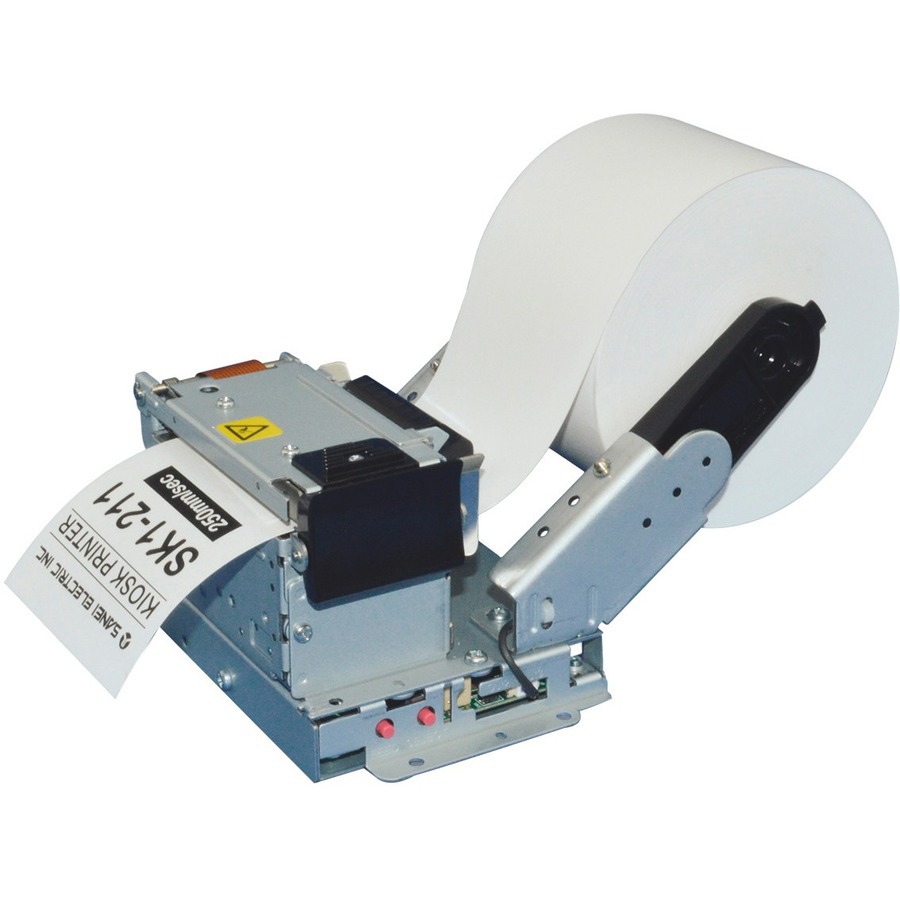 Star Micronics SK1-211SF2-LQW-M-SP Desktop Direct Thermal Printer - Monochrome - Label/Receipt Print - USB - USB Host - Serial - With Cutter