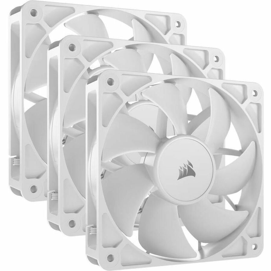 Corsair RS120 120mm PWM Fans - Triple Pack - White