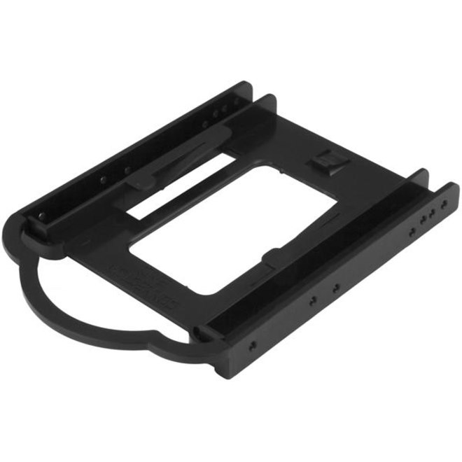 StarTech.com 5 Pack - 2.5" SSD / HDD Mounting Bracket for 3.5" Drive Bay - Tool-less - SSD Mounting Bracket 2.5 to 3.5 (BRACKET125PTP)