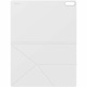 Samsung Carrying Case (Book Fold) Samsung Galaxy Tab S11 Ultra Tablet - White