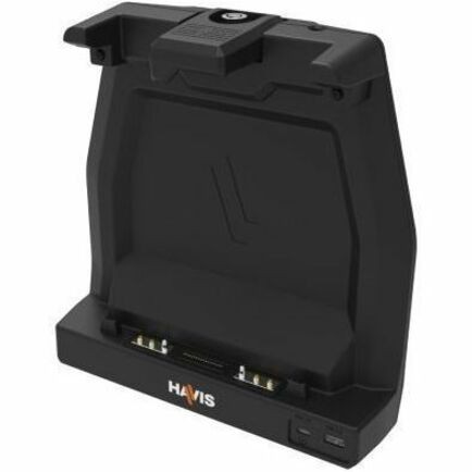 Getac 7 Port(s) Docking Station for Tablet PC - Charging Capability - Black