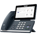 Yealink MP58 IP Phone - Corded/Cordless - Corded - Desktop - Classic Gray