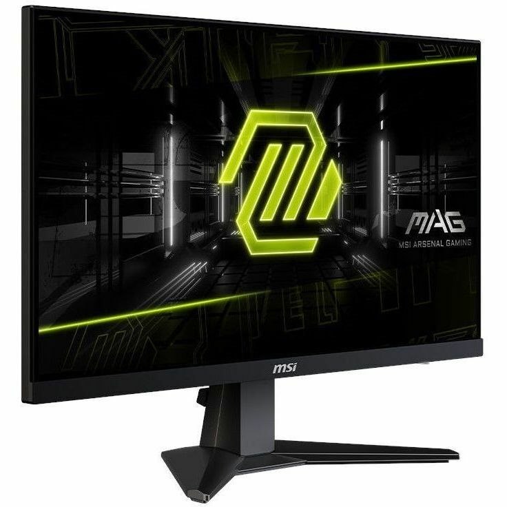 MSI MAG 256F 25" Class Full HD Gaming LED Monitor - 16:9 - Metallic Black