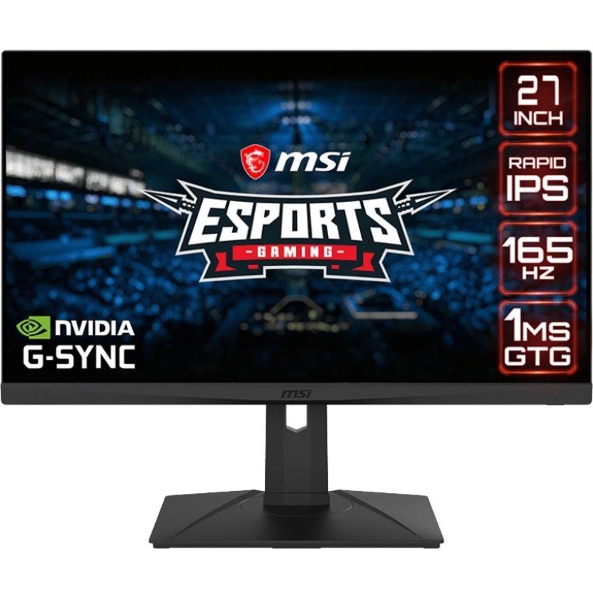 MSI Optix G273QPF 27" Class WQHD Gaming LCD Monitor - 16:9