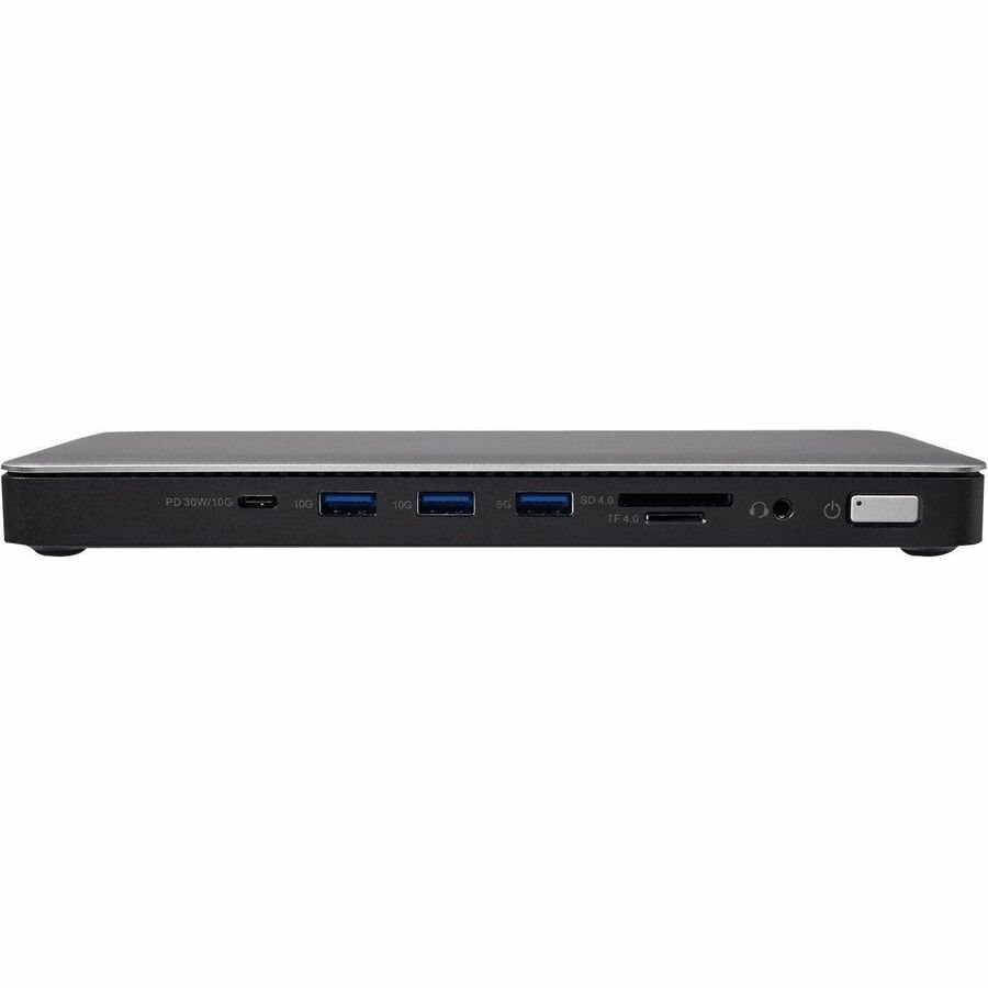 V7 DOCKTB4PT Thunderbolt&trade; 4 Triple Alt Mode Display Docking Station