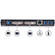 StarTech.com USB 3.0 Docking Station - Compatible with Windows / macOS - Dual DVI Docking Station Supports Dual Monitors - DVI to HDMI and DVI to VGA Adapters Included - USB3SDOCKDD