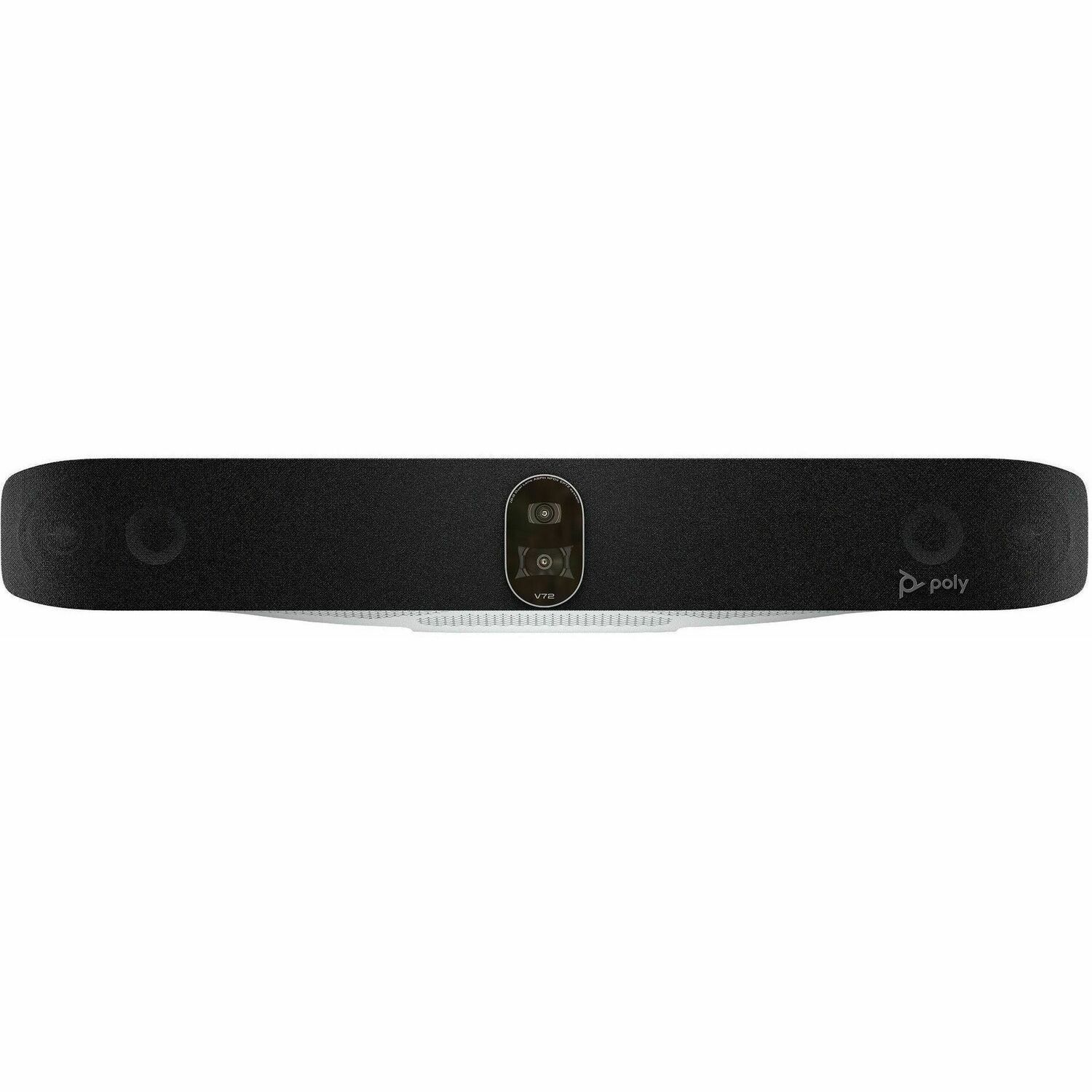 Poly Studio V72 Videoconferentie apparatuur - Groot Room Size Supported - Wit - TAA Compliant