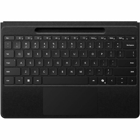 Microsoft Surface Pro Flex Keyboard - Wireless Connectivity - TouchPad - English - QWERTY Layout - Black
