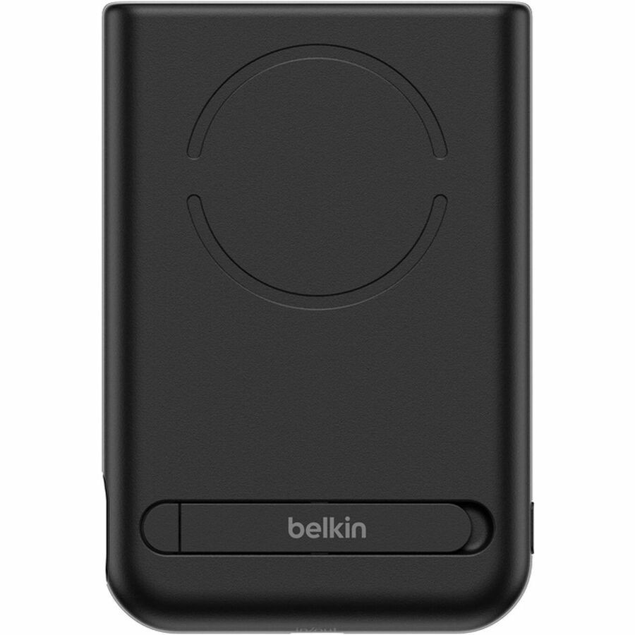 Belkin UltraCharge Pro Power Bank 10K with Magnetic Ring, Black