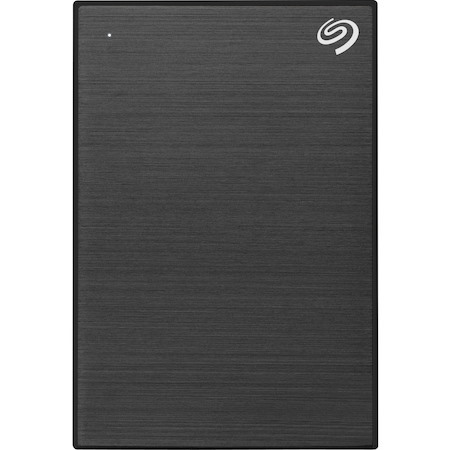 Seagate One Touch STKY2000400 2 TB Portable Hard Drive - 2.5" External - Black