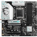 MSI B760M GAMING PLUS WIFI Gaming Desktop Motherboard - Intel B760 Chipset - Socket LGA-1700 - Micro ATX
