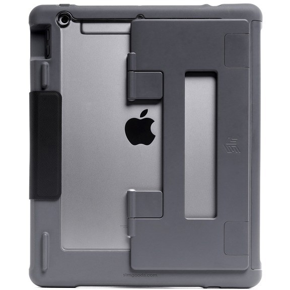 STM Goods Dux Rugged Keyboard/Cover Case (Flip) for 9.7" Apple iPad (5th Generation), iPad (6th Generation) Tablet