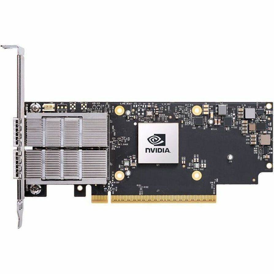 Nvidia ConnectX-7 Ocp3.0 SFF Adapter Card, 200GbE (Default Mode) / NDR20 0 Ib, Dual-Port QSFP112, PCIe 5.0 X16, Crypto Enabled
