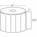 Wasp 3.5" x 1.0" TT labels, 12 rolls, 2300 per roll, 5" OD