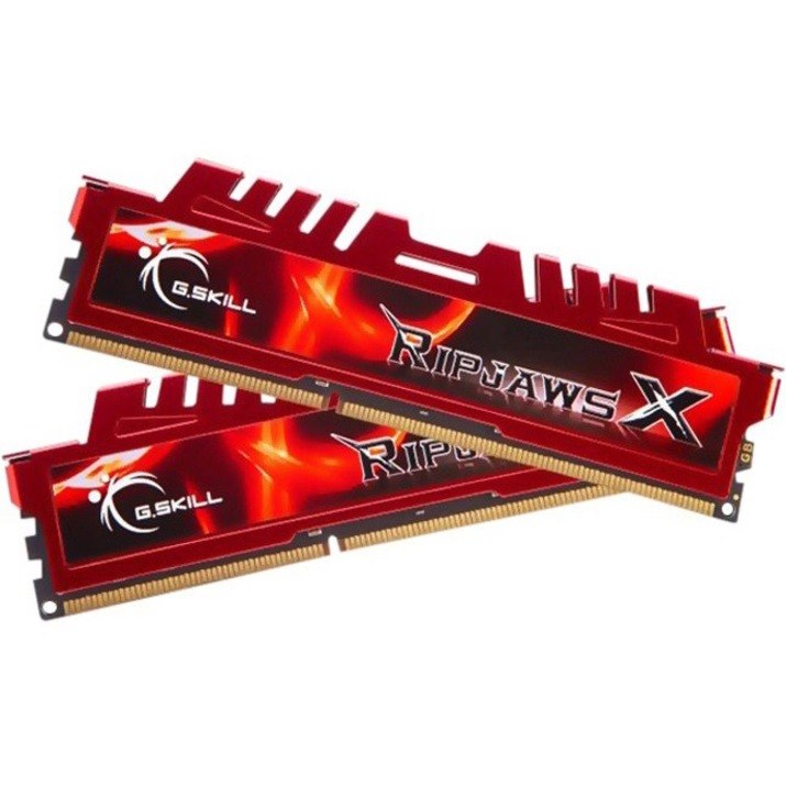 G.SKILL Ripjaws F310666CL9D8GBXL RAM Module - 8 GB (2 x 4GB) - DDR3-1333/PC3-10666 DDR3 SDRAM - 1333 MHz - 1.50 V