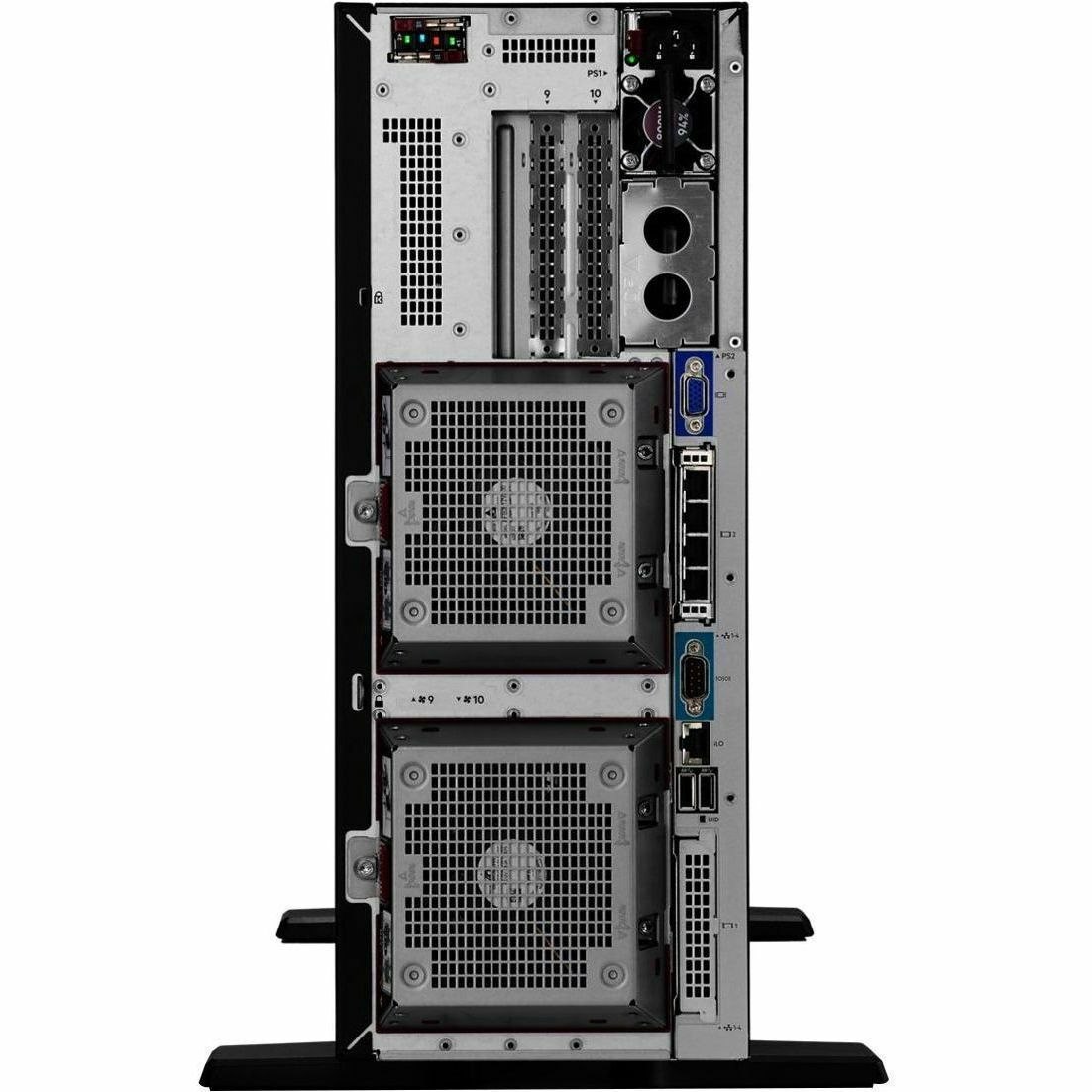 HPE ProLiant ML350 G11 4U Tower Server - 1 x Intel Xeon Gold 5418Y 2 GHz - 32 GB RAM - Serial Attached SCSI (SAS), Serial ATA Controller