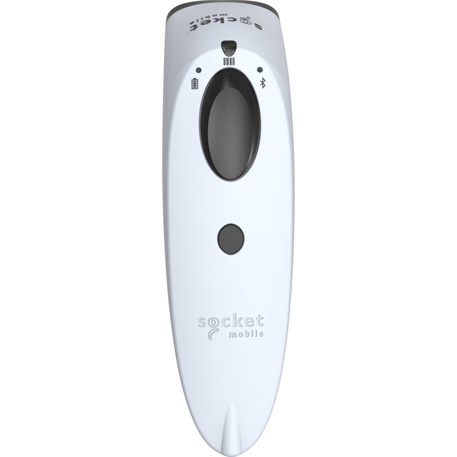 Socket Mobile SocketScan S700 Handheld Barcode Scanner - Wireless Connectivity - White