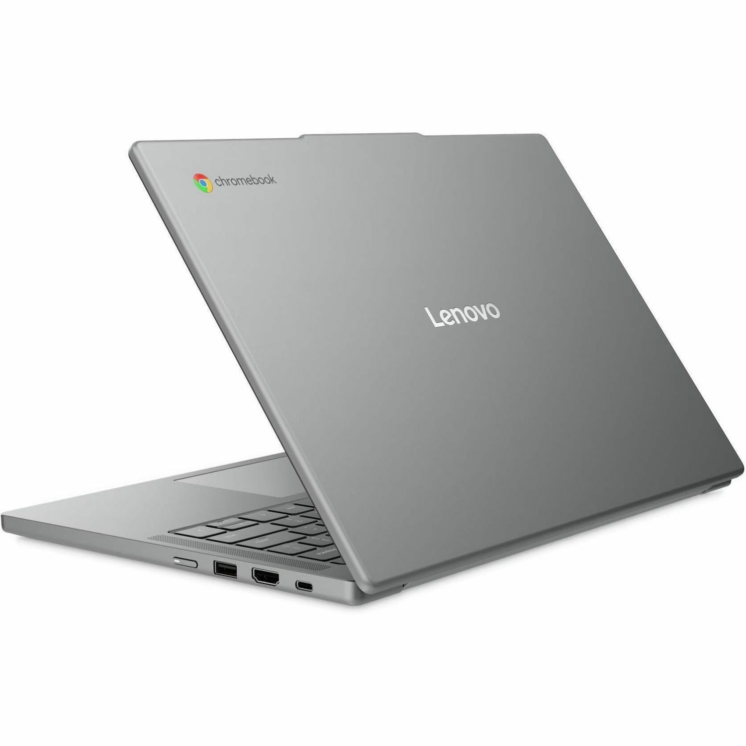 Lenovo Chromebook 14M8911 83SY0007US 14" Chromebook - WUXGA - Octa-core (ARM Cortex A78 540 + Cortex A55) - 8 GB - 64 GB Flash Memory - English Keyboard - Luna Gray