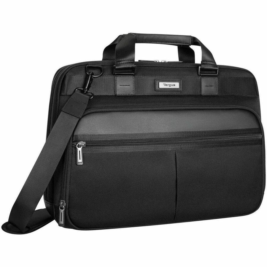 Targus Mobile Elite TBT932GL Draagtas/-koffer (Briefcase) voor 39,6 cm (15,6") naar 40,6 cm (16") Notebook - Zwart