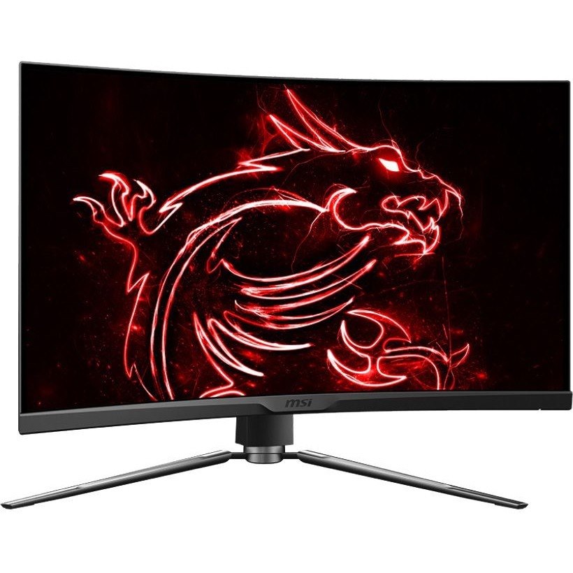 MSI MAG ARTYMIS 324CP 32" Class Full HD Curved Screen Gaming LCD Monitor - 16:9 - Black
